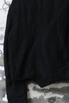 ARCHIVIO J.M.Ribot 24 Autumn/Winter Double-Breasted Short Jacket Italy AJM-G29/NR/W-0 Black